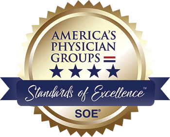 American physicians group badge