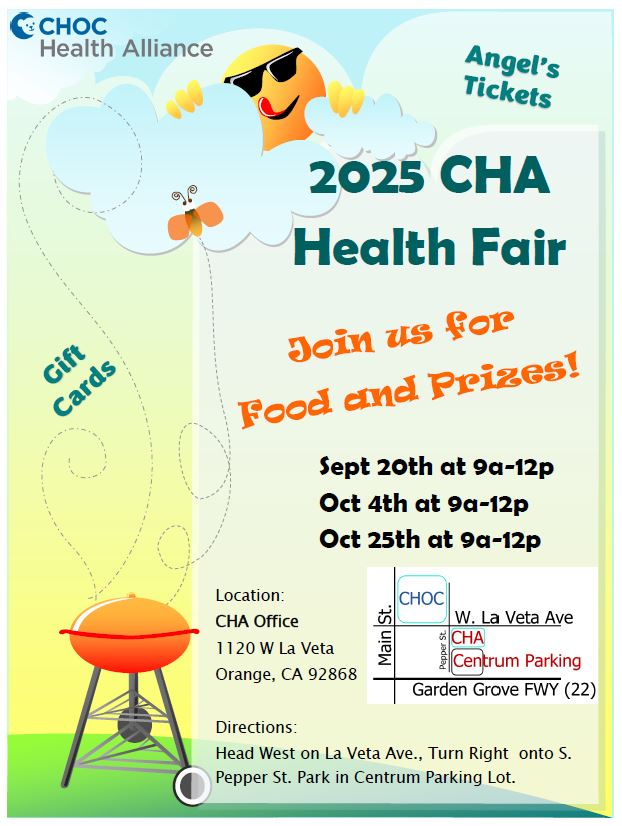 CHA Health Fair